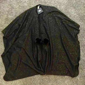 NWT Marc New York Sparkly Cape